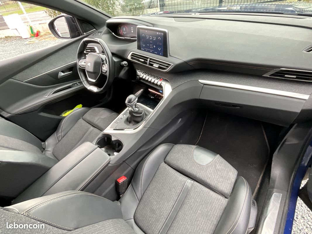 Peugeot 3008 ii 1.2 130ch / gt-line / suivi (image 15)