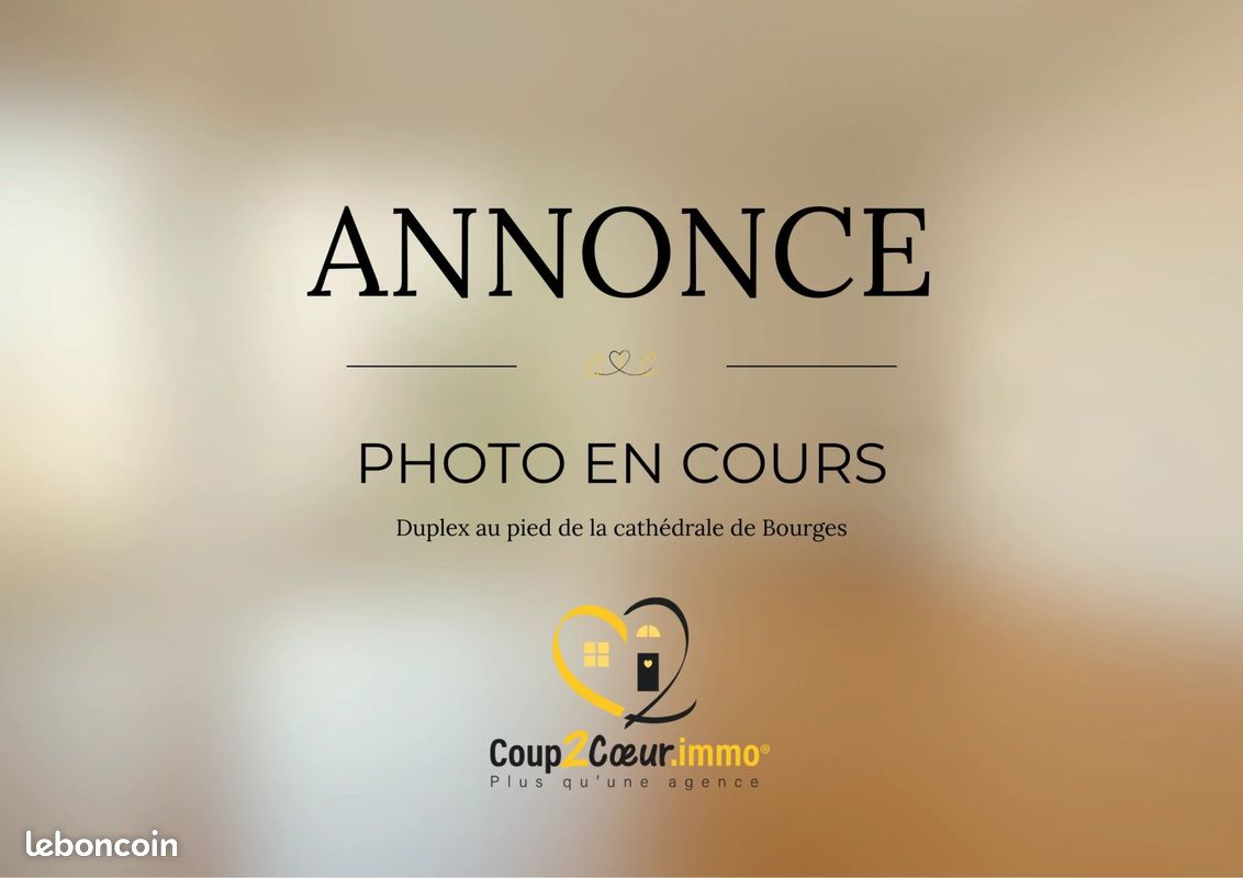 Appartement 4 pièces 114 m² · à Bourges · 114 m² · 209 000 €