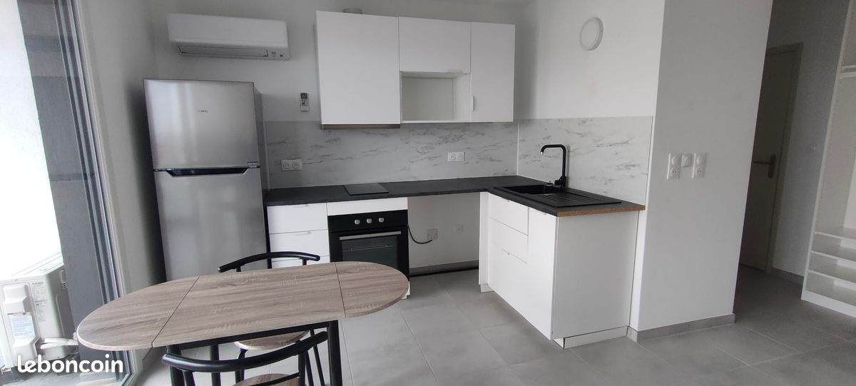Appartement 1 pièce 25 m² · à Marseille · 25,3 m² · 790 €