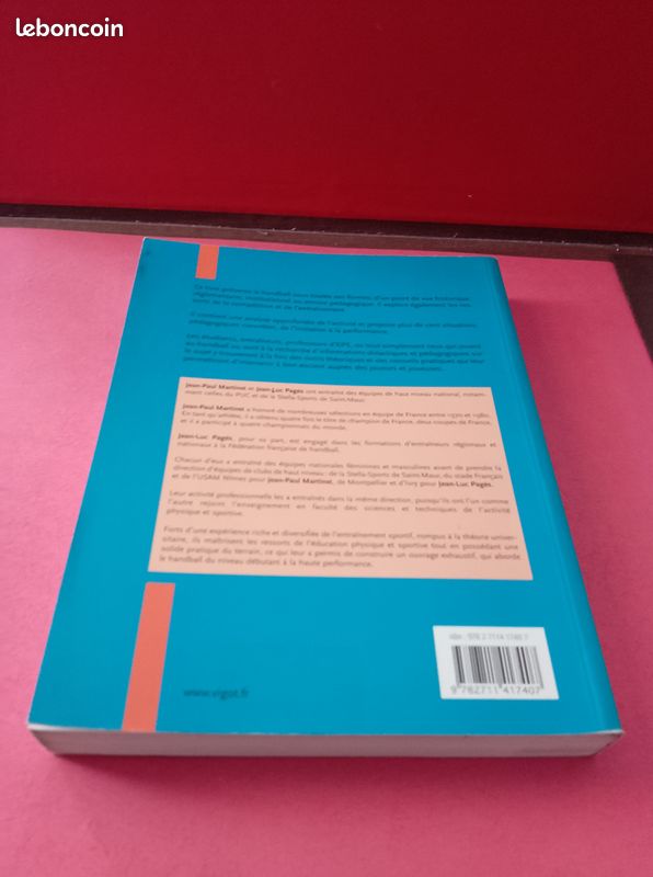 Handball de Jean-Paul Martinet 421 pages (image 6)