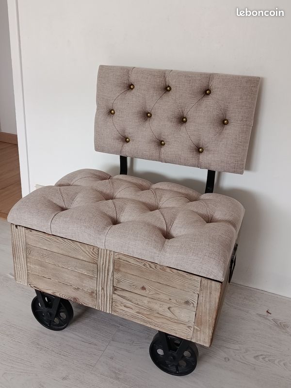 Fauteuil Chesterfield (image 1)