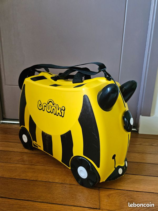 Valise Trunki abeille (image 1)