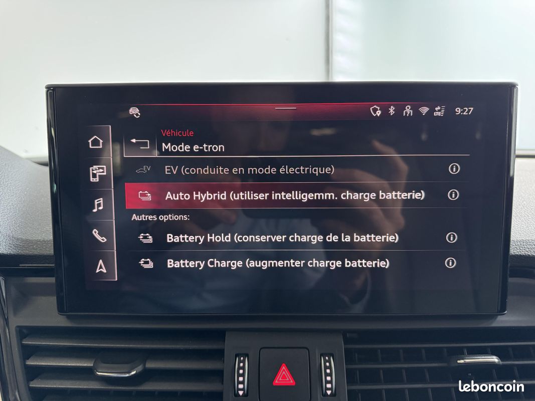 AUDI Q5 50 TFSIe 299 S tronic 7 Quattro S line (image 30)