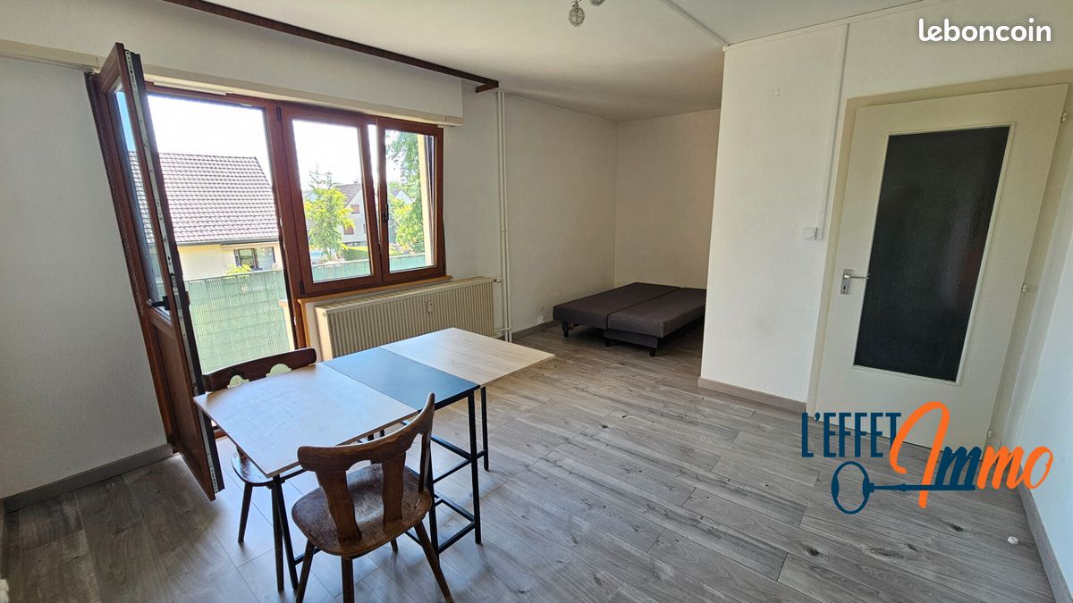 Appartement 1 pièce 31 m² · à Mulhouse · 31 m² · 570 €/mois