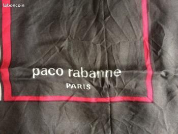 Foulard / Pochette dont en soie : Paco Rabanne / Cartier / Lancome ....BIJOUX60 (image 8)
