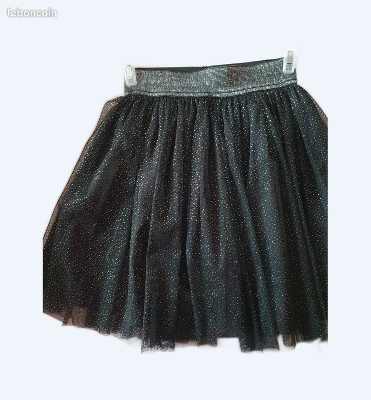 Jupe Tutu Jupe Noire Fille Ans Jupe Noire Jupon Tutu Couches Pour