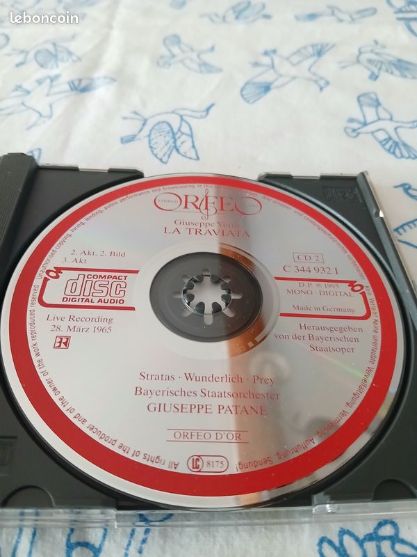 CD Verdi la Traviata (image 3)