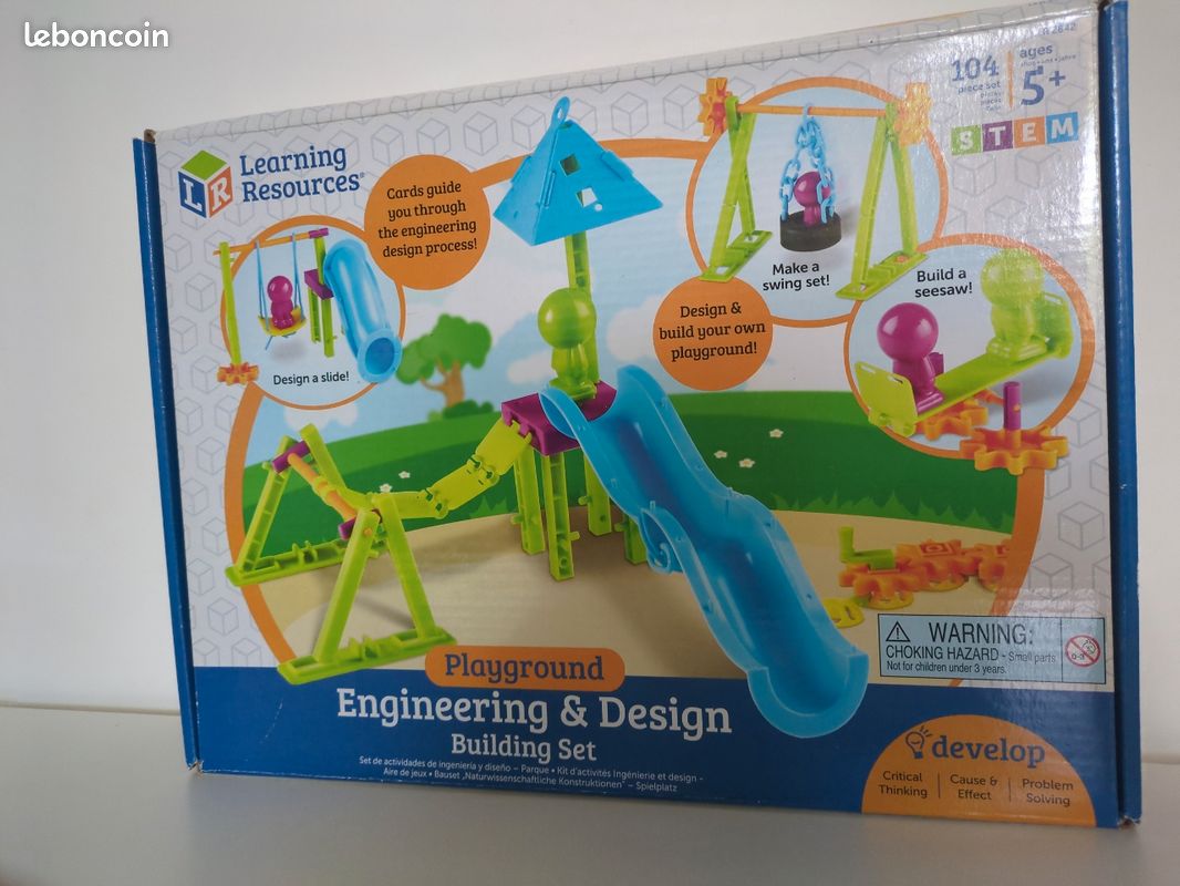 Learning resources - playground - aire de jeux à construire (image 1)