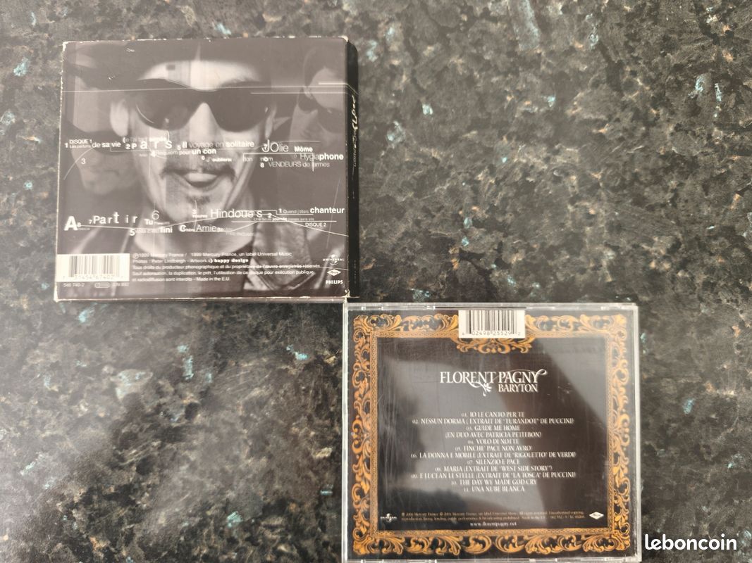 Lot cd Florent Pagny (image 2)