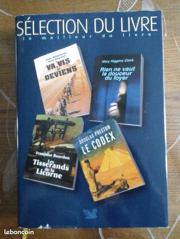Selection du livre - 4 en 1 (image 1)