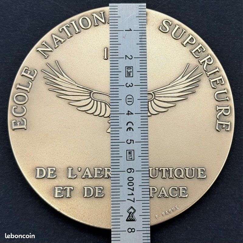 MEDAILLE BRONZE MARINE Nationale Ecole Des Cuisiniers 1 Prix Bateau