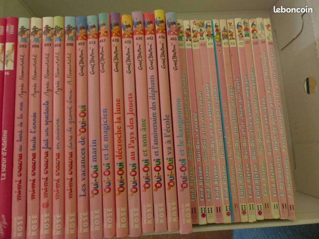 Livres Bella Sara et oui oui (image 3)