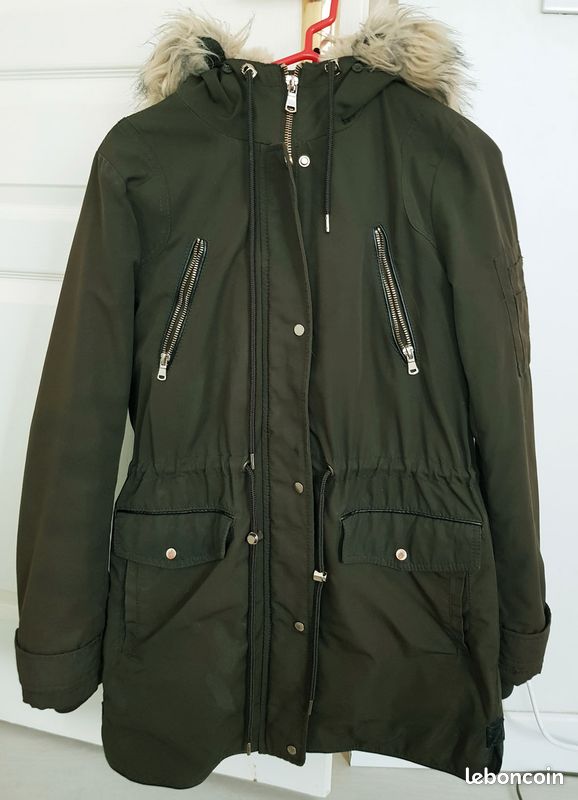 Manteau Parka Fille taille 34 taille 10/12 ans Marque Pimkie