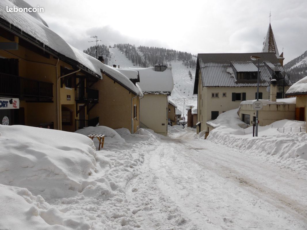 LE LUMIO Appartement 2 étoiles Montgenèvre Centre village (image 14)