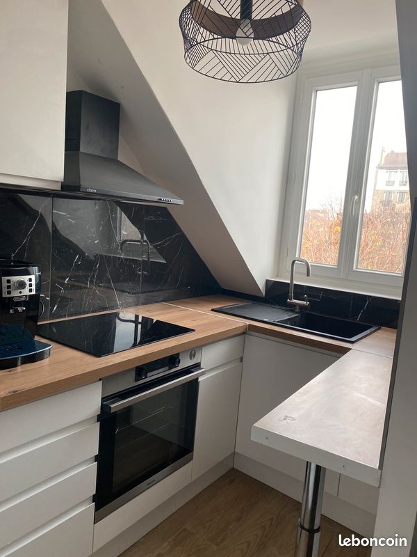 Appartement a louer argenteuil - 1 pièce(s) - 12 m2 - Surfyn