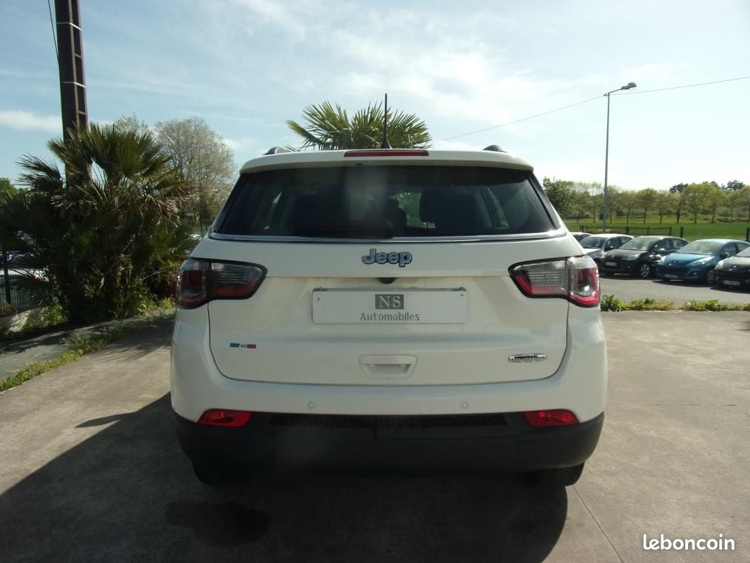 Jeep Compass 1.4 I MultiAir II 140 ch BVM6 Longitude Business (image 7)