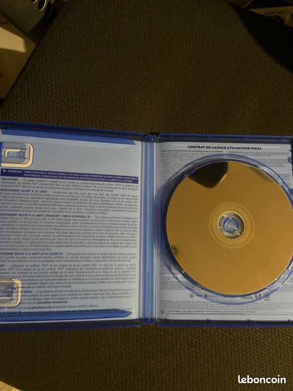 Mortal Kombat 11 PS4 très bon état (image 3)