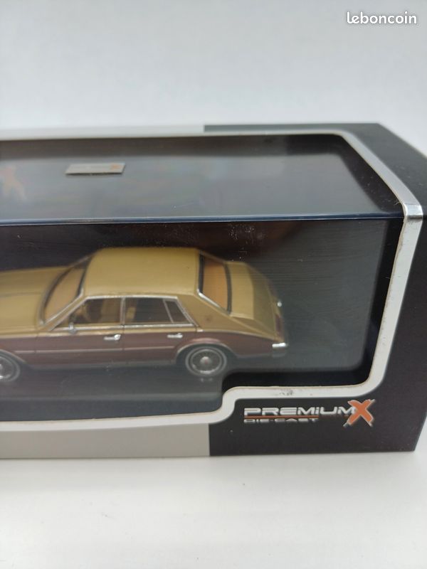 Premium X Cadillac Seville Elegante 1980 marron métallisé 1/43 PRD110 (image 13)