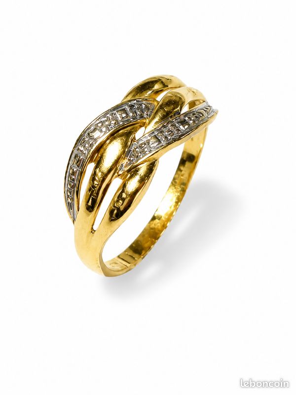 Bague en or 18 carats (image 2)