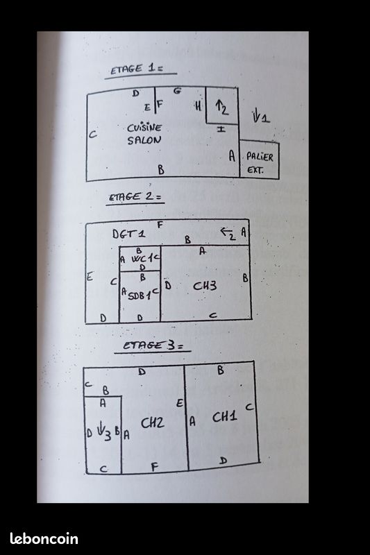 Maison 5 pièces 61 m² · à Champeix · 61 m² · 95 000 €