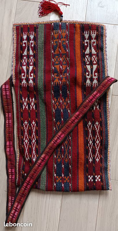 Sac ouszbek à bandoulière (image 3)