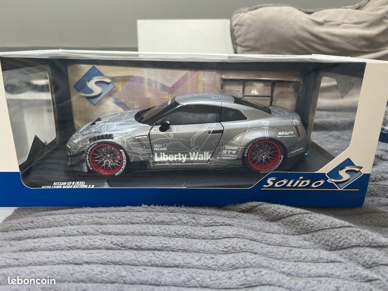 Nissan gtr r35 miniature - Collection