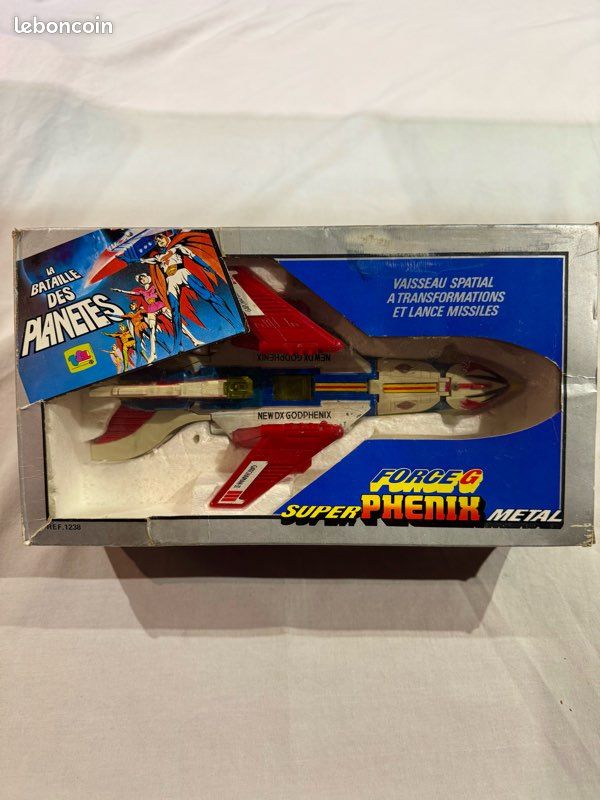 La Bataille des Planètes (Gatchaman) - Popy Ceji Arbois