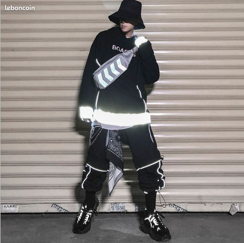 Sac bandoulière "banane" Homme (image 1)
