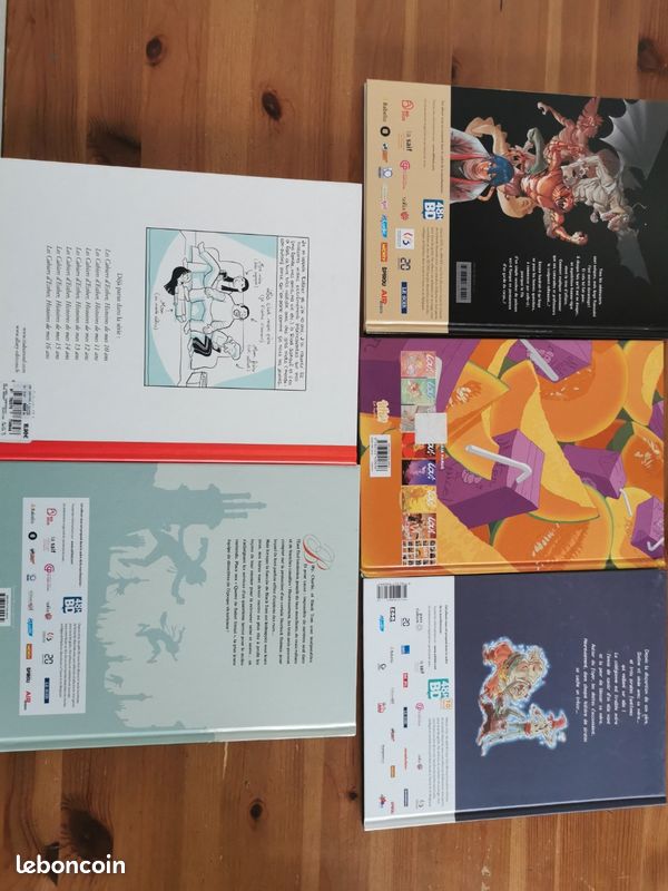 Lot de bds jeunesse 11-12 ans (image 2)