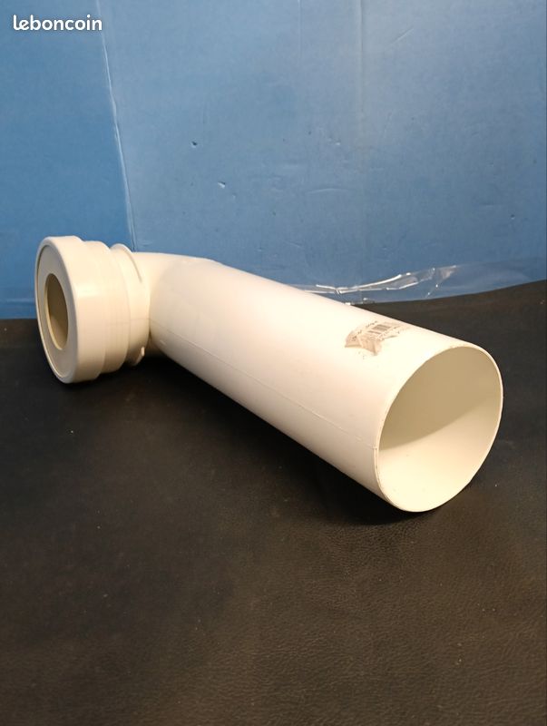 Pipe coude longue de toilette Siamp (image 5)