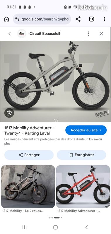 Cyclo électrique 1817 (image 1)
