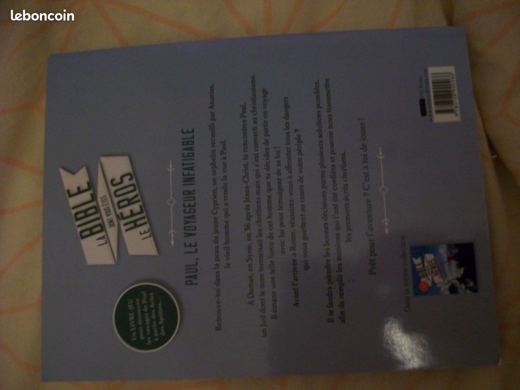 Livre la bible dont vous etes le heros (image 2)