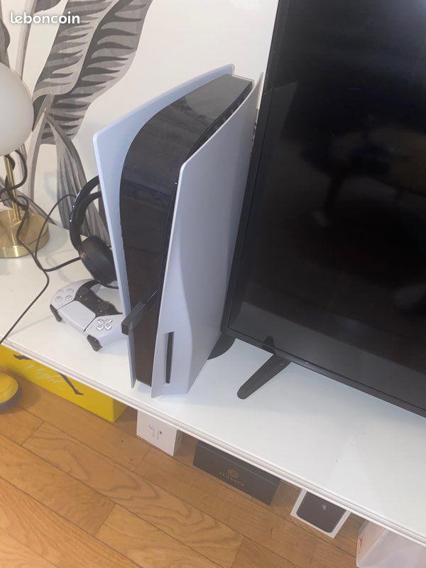 PS5 disque + casque PS5 (image 2)