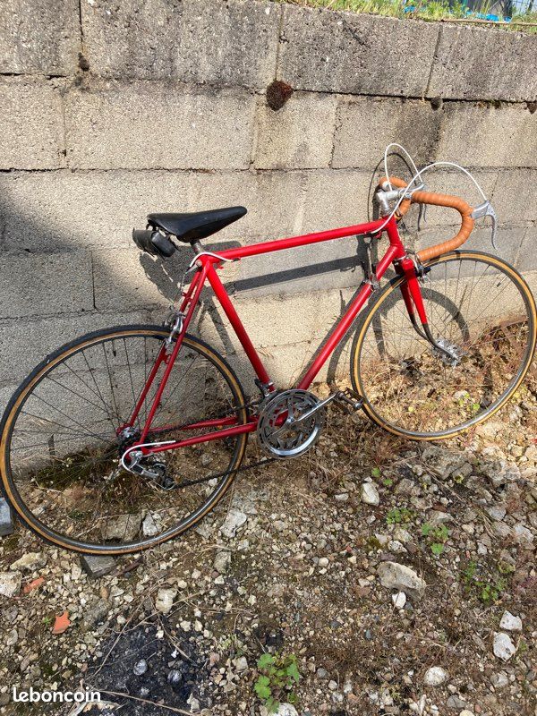 Vélo route vintage (sutter) (image 2)