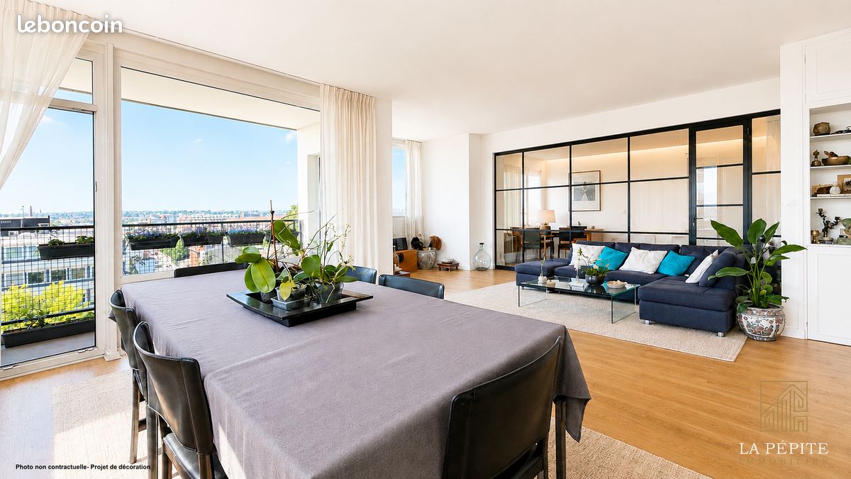 Appartement 3 pièces 105 m² · à Roubaix · 105 m² · 198 220 €