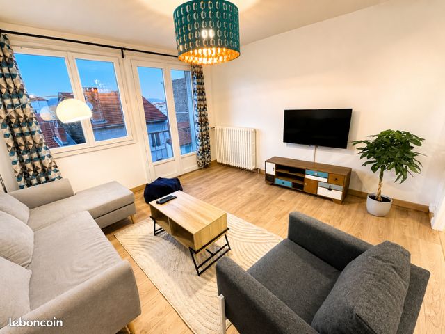 Chambre meublée en colocation bail individuel - Charges comprises – Vallières (image 2)