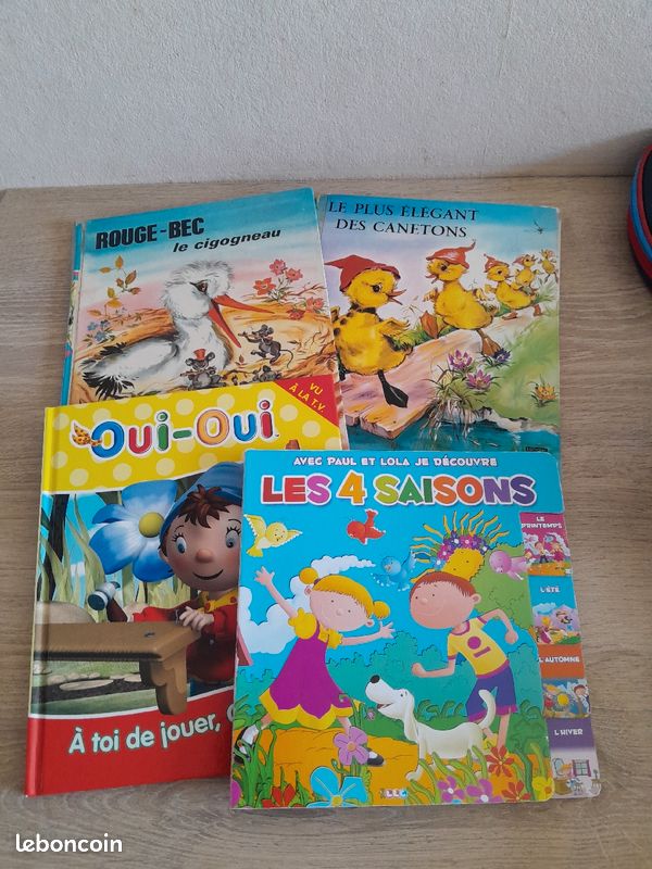 Livres enfants (image 1)