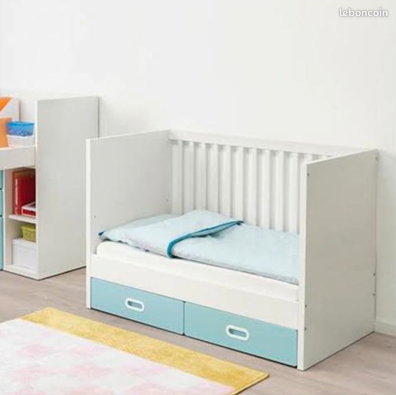 Lit bébé, jeune enfant Ikea modèle Stuva (image 1)