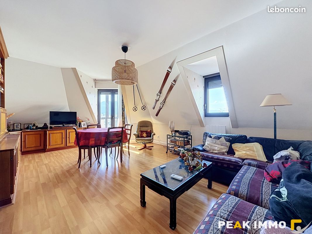 Appartement 3 pièces 78 m² · à Aix-les-Bains · 78 m² · 260 000 €