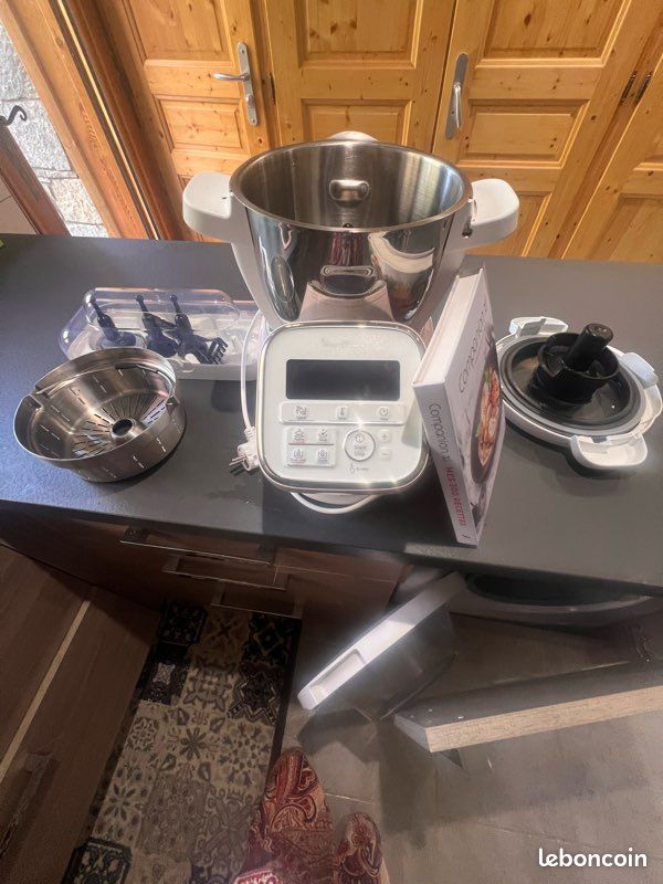 Robot ménager multifonctions Moulinex I-Companion XL HF908100 4,0000L - Rose (image 1)