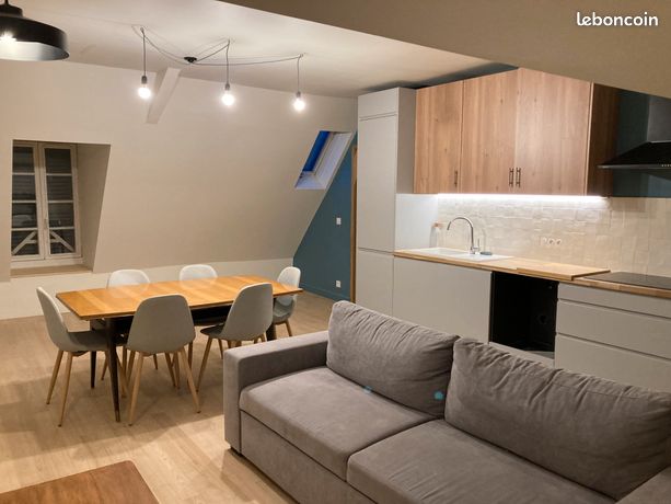 Appartement T3 meublé Pau centre