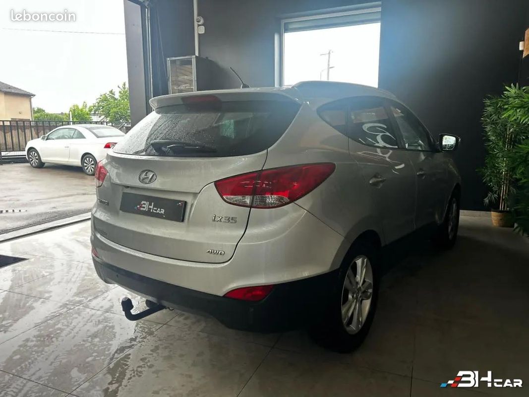Hyundai Ix35 2.0 CRDI 135 PACK PREMIUM 4WD (image 6)