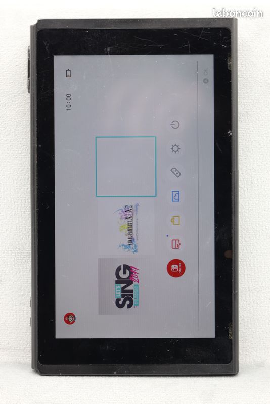 Ecran Nintendo Switch (image 1)