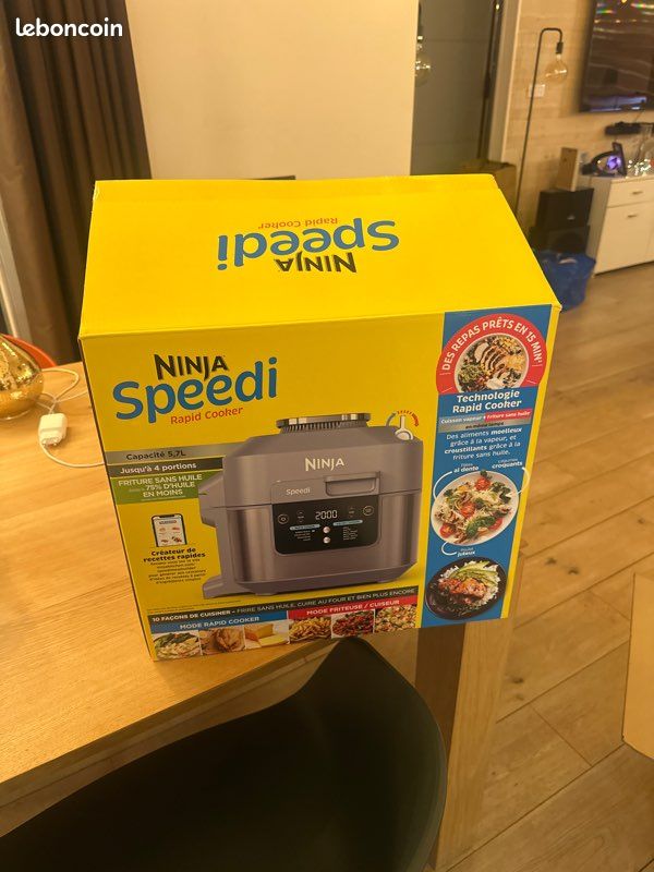 Ninja Speedi Rapid cooker et Air fryer (image 2)