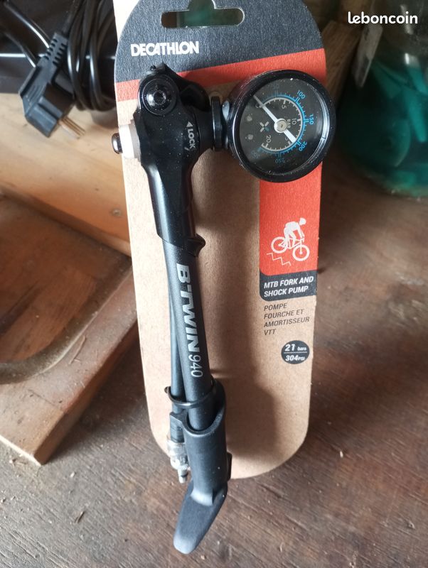 Pompe fourche et amortisseur vtt Équipements vélos