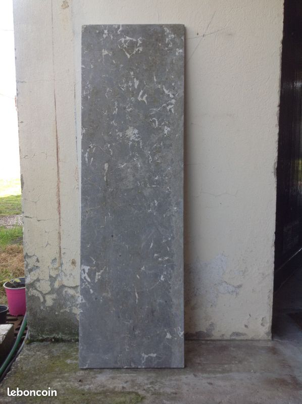 Plaque de granit gris/noir (image 1)