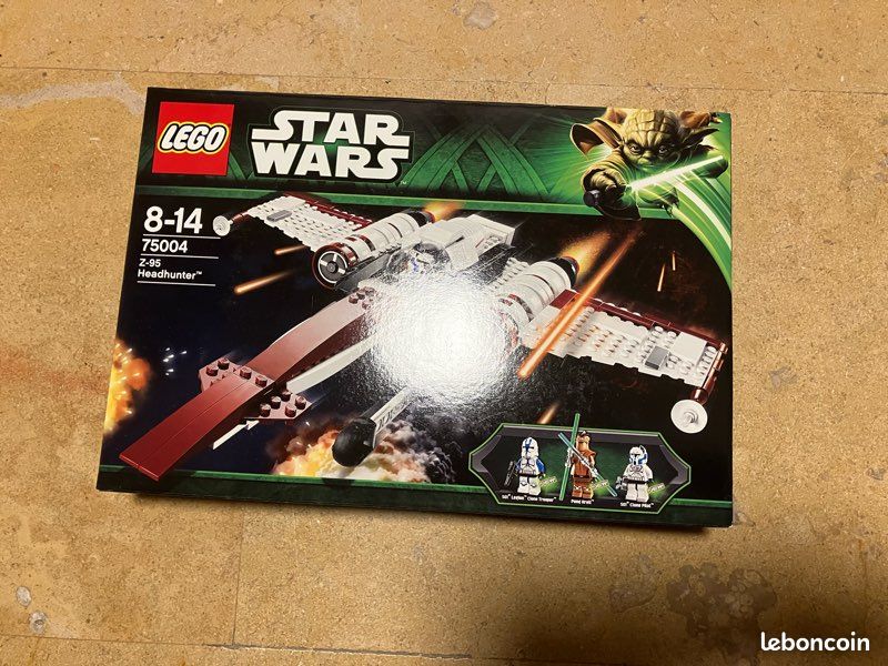 LEGO Star Wars 75004 Z-95 Headhunter Jeux Jouets