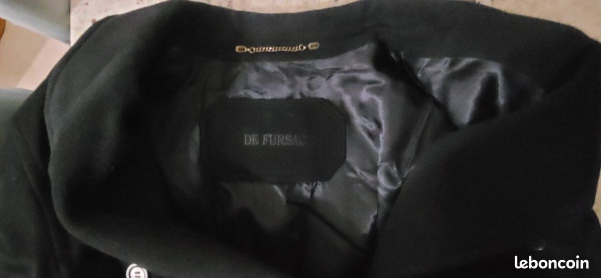 Manteau homme Mr De Fursac (image 4)
