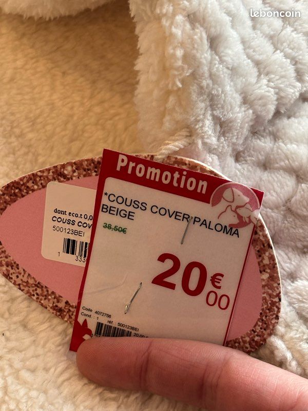 Coussin chat / petit chien (image 2)