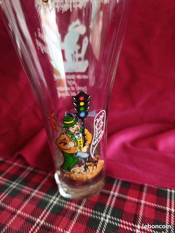🥃 Chope à bière en forme de botte 🥃 (image 5)